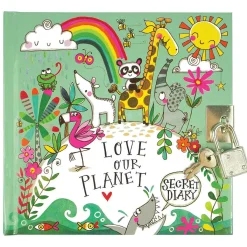 'Love Our Planet' Secret Diary>Rachel Ellen Store
