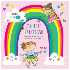 'Magical Fairyland' Sticker Scene Book>Rachel Ellen Fashion