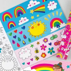 'Magical Fairyland' Sticker Scene Book><noscript><img width=