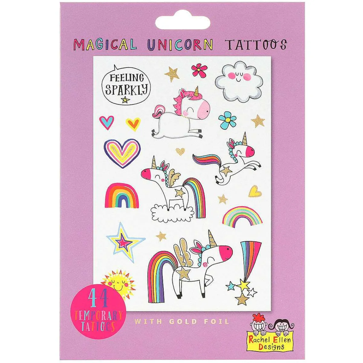 Magical Unicorn Tattoos>Rachel Ellen Store