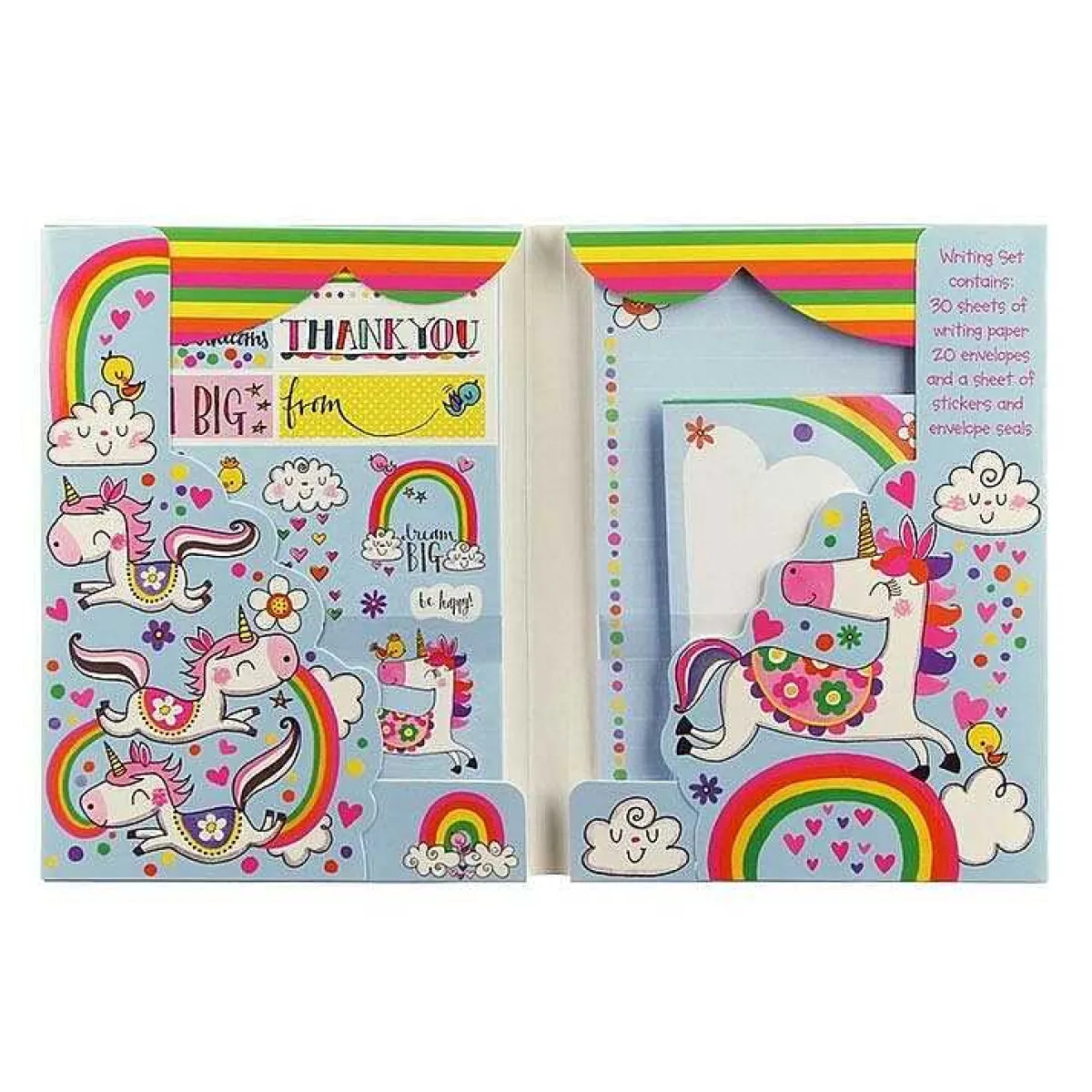 Magical Unicorn Writing Set>Rachel Ellen Outlet