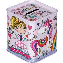 'Make A Wish Little Princess' Money Box>Rachel Ellen Clearance