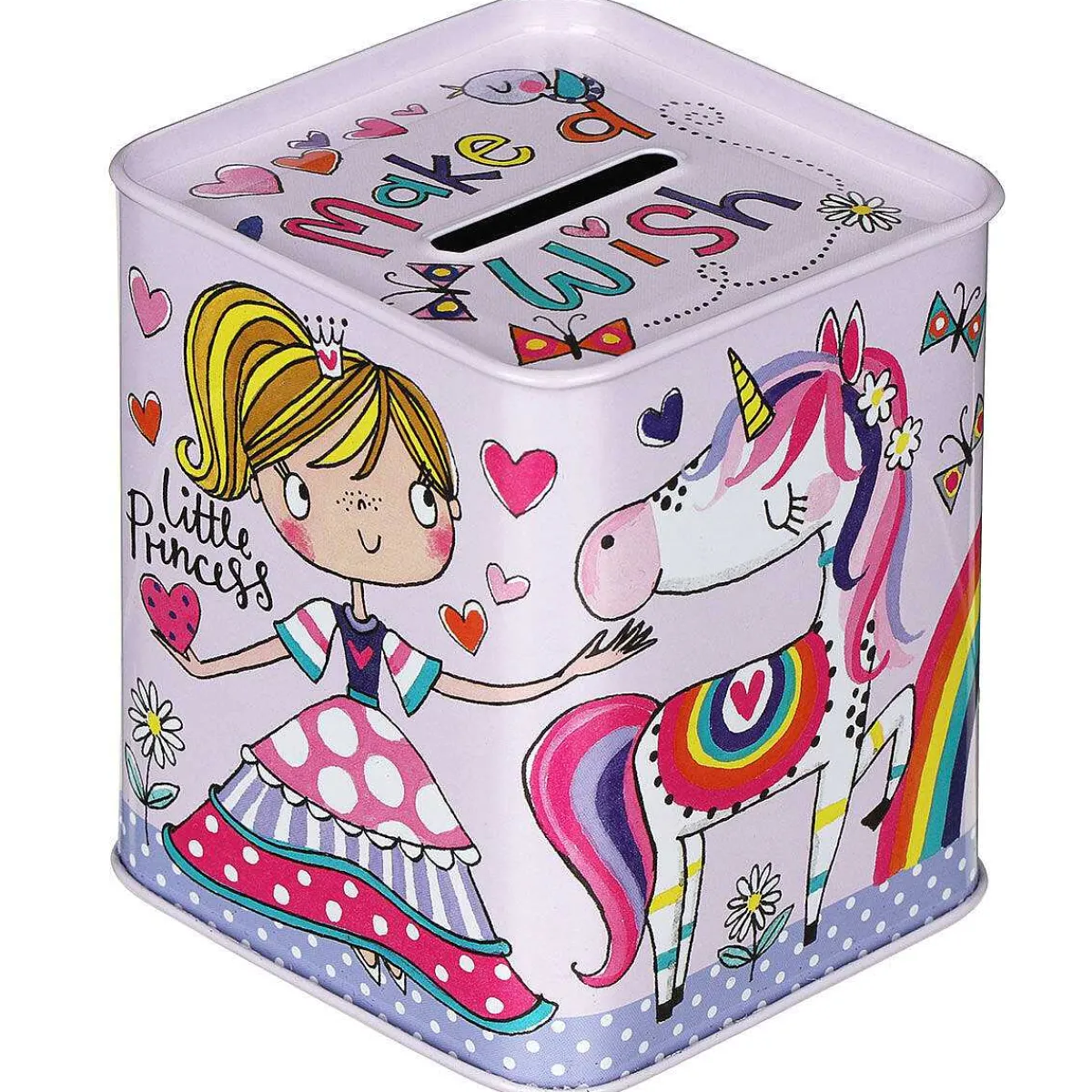 'Make A Wish Little Princess' Money Box>Rachel Ellen Clearance