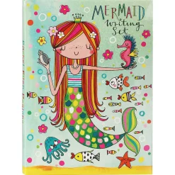 Mermaid Writing Set>Rachel Ellen Hot