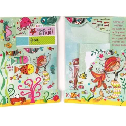 Mermaid Writing Set>Rachel Ellen Hot