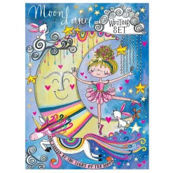 'Moon Dance' Writing Set>Rachel Ellen Cheap