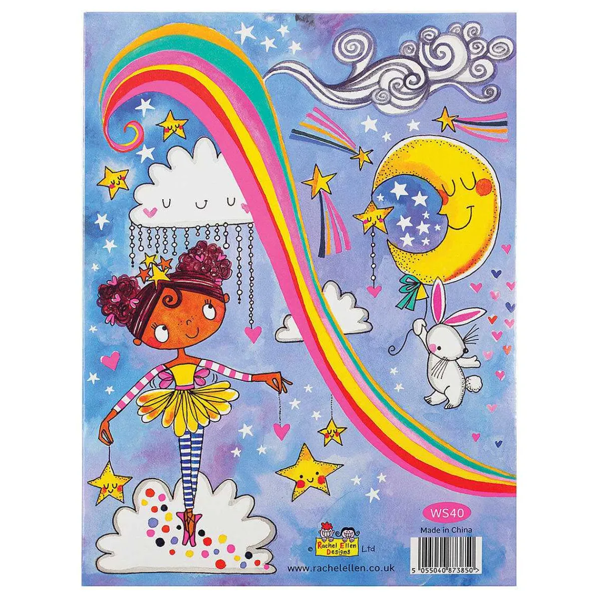 'Moon Dance' Writing Set>Rachel Ellen Cheap