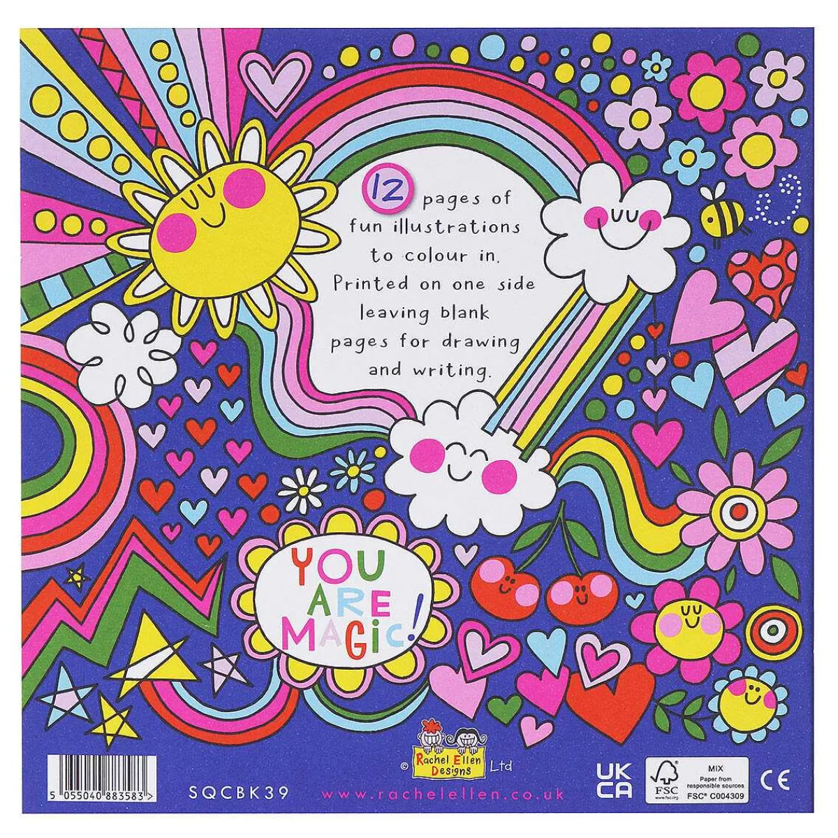 Never Forget How Amazing You Are Colouring Book>Rachel Ellen Best Sale