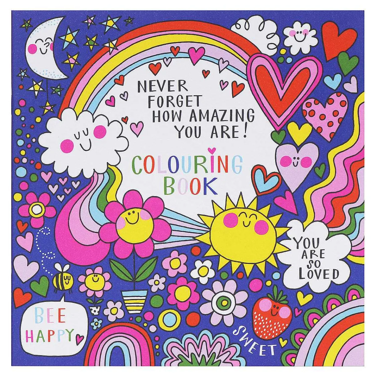 Never Forget How Amazing You Are Colouring Book>Rachel Ellen Best Sale