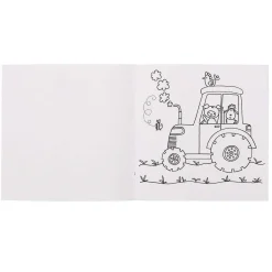 On The Farm Colouring Book>Rachel Ellen Discount