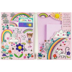 Over The Rainbow Writing Wallet>Rachel Ellen Cheap