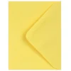 Set Of 5 'Yellow Floral' Notecards>Rachel Ellen Hot