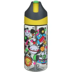Space Drink Bottle With Straw>Rachel Ellen Hot