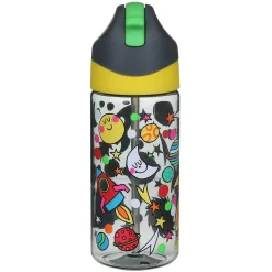 Space Drink Bottle With Straw>Rachel Ellen Hot