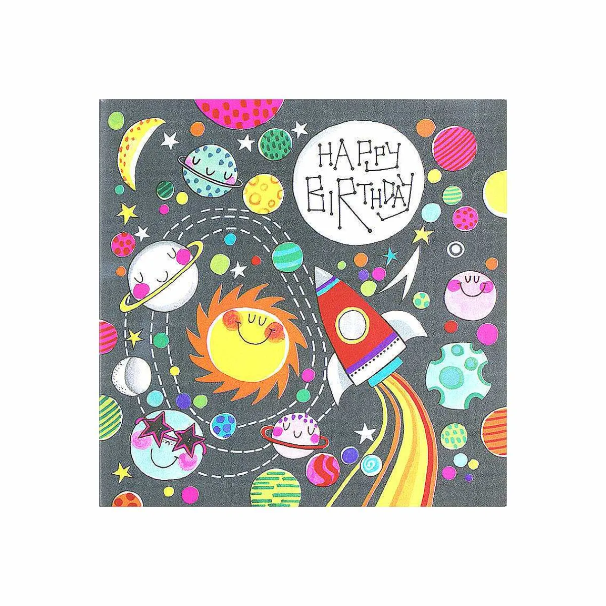 Space Scene Jigsaw Puzzle With Mini Birthday Card>Rachel Ellen Cheap