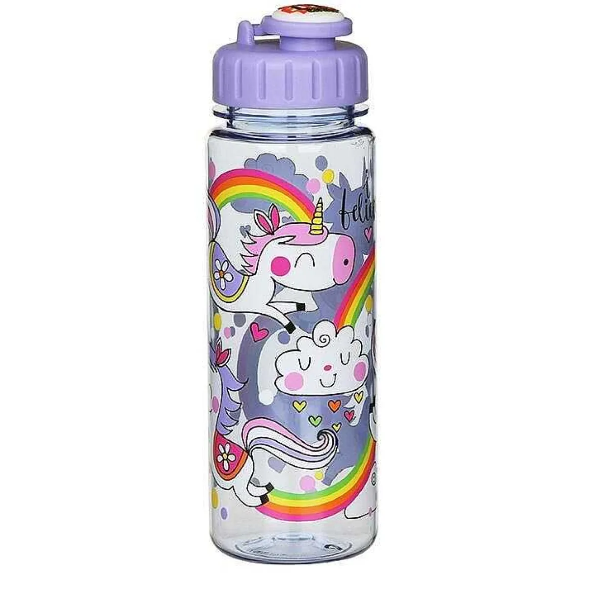 Unicorns & Rainbows Water Bottle>Rachel Ellen Hot
