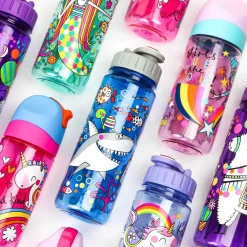 Unicorns & Rainbows Water Bottle>Rachel Ellen Hot