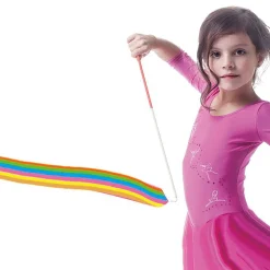 Rainbow Dancer Ribbon Wand>Temptation Gifts Outlet