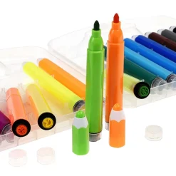 Wild Wonders Felt Tip Stamp Pens><noscript><img width=