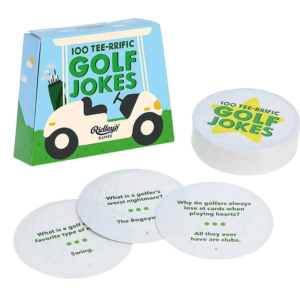 Ridley's 100 Golf Jokes>Ridley's Online