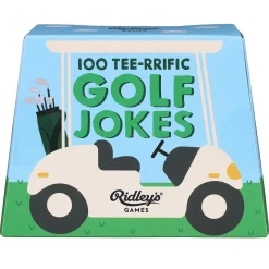 Ridley's 100 Golf Jokes><noscript><img width=