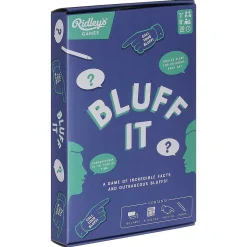 Ridley's Bluff It Game>Ridley's New