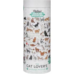 Ridley's Cat Lover's 1000 Pieces Jigsaw Puzzle>Ridley's Hot