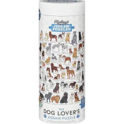 Ridley's Dog Lover's 1000 Pieces Jigsaw Puzzle>Ridley's Outlet