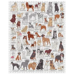 Ridley's Dog Lover's 1000 Pieces Jigsaw Puzzle>Ridley's Outlet