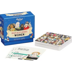 Ridley's Inspirational Women Trivia Game>Ridley's Shop