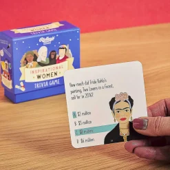 Ridley's Inspirational Women Trivia Game>Ridley's Shop
