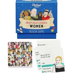 Ridley's Inspirational Women Trivia Game><noscript><img width=