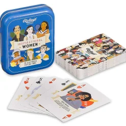 Ridley's Inspirational Women Playing Cards Set>Ridley's Outlet
