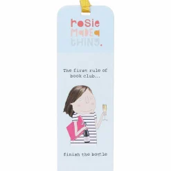 Book Club Bookmark>Rosie Made A Thing Cheap