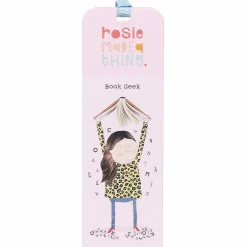 Book Geek Bookmark>Rosie Made A Thing Sale