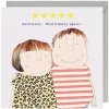 Five Star Marriage Greetings Card>Rosie Made A Thing Sale