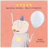 Five Star Brother Birthday Card>Rosie Made A Thing Cheap