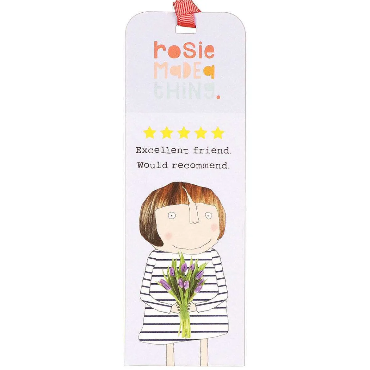 Five Star Friend Bookmark>Rosie Made A Thing Flash Sale