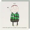 Golf Greetings Card>Rosie Made A Thing New