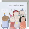 Hip Hip Replacement Greetings Card>Rosie Made A Thing Discount