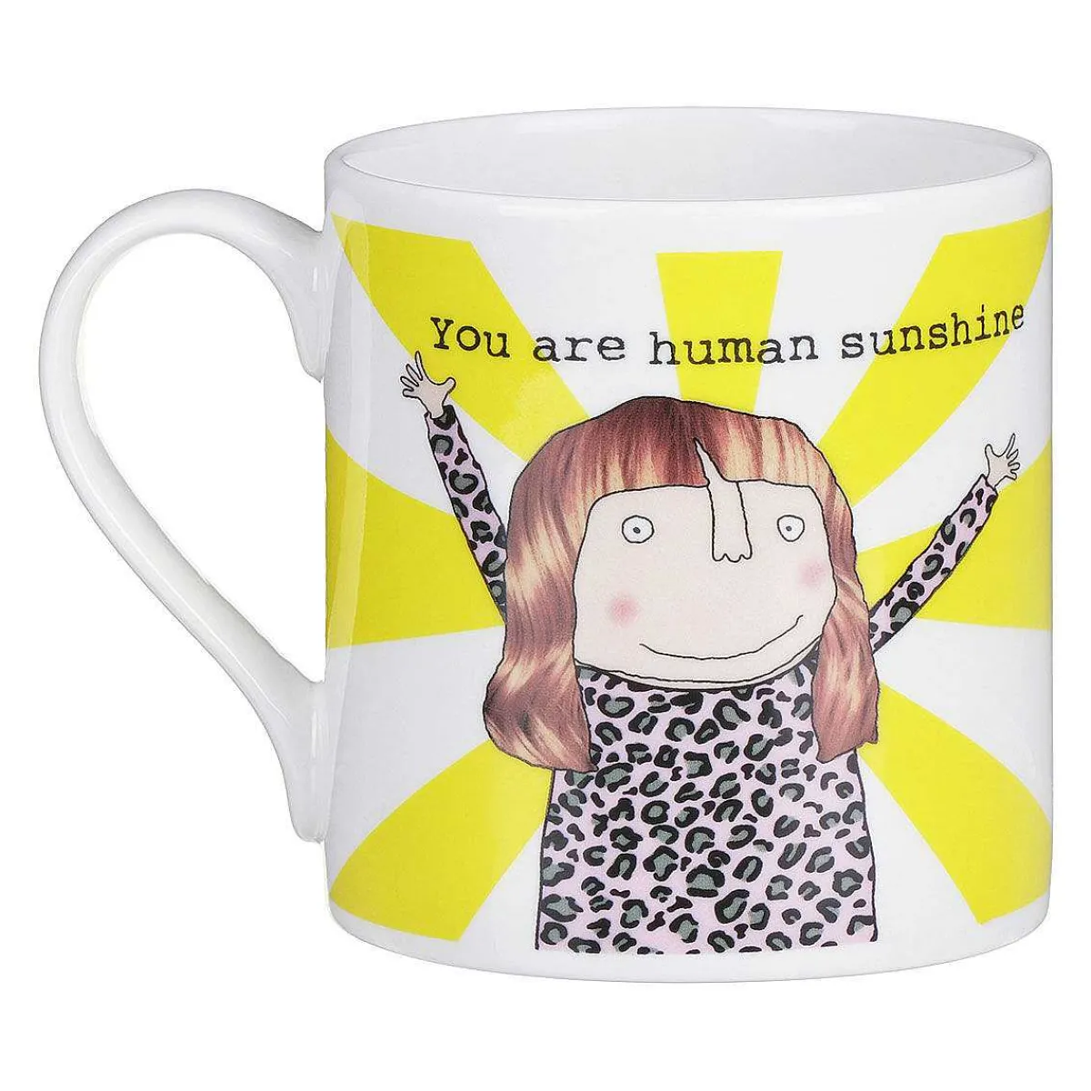 'Human Sunshine' Mug>Rosie Made A Thing Store
