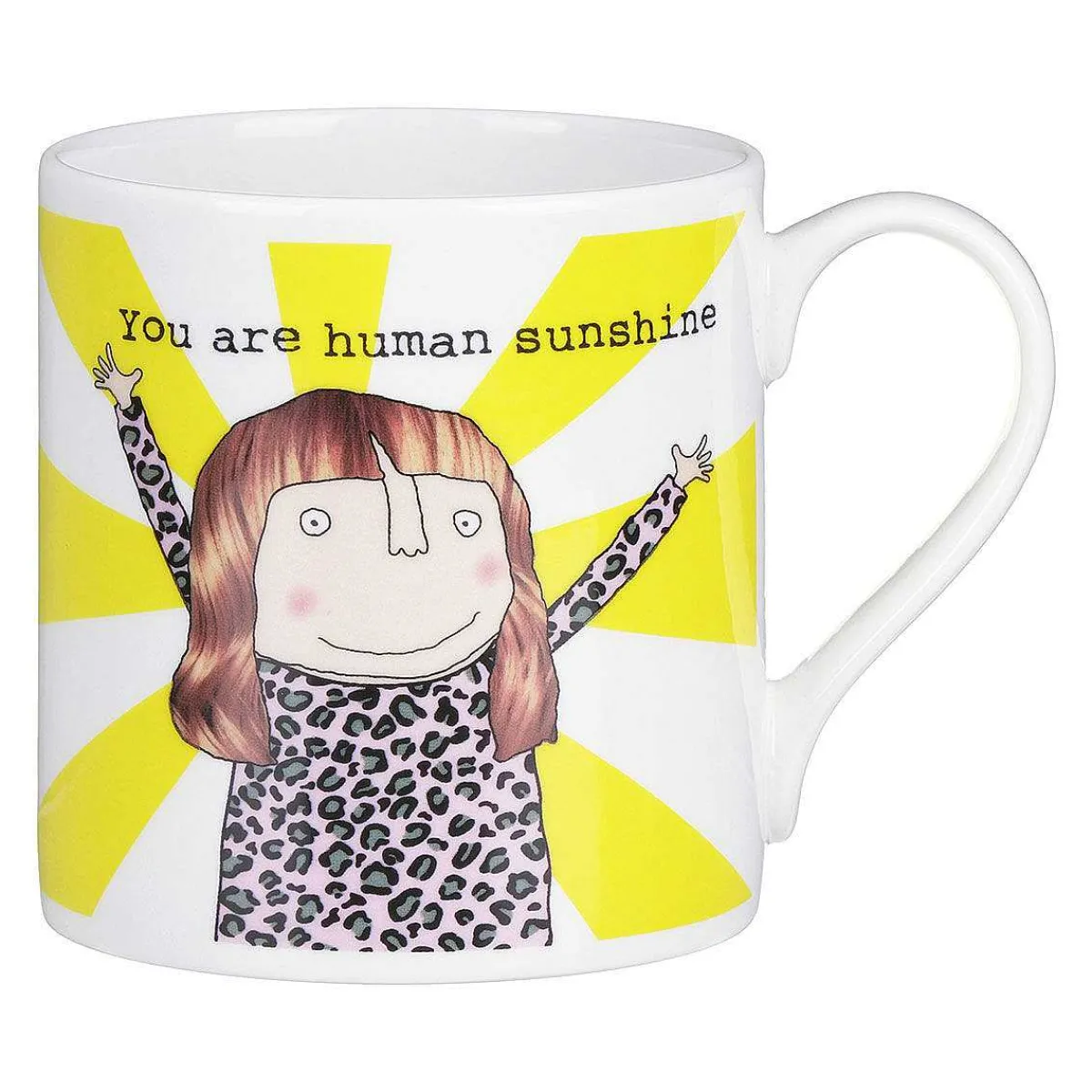 'Human Sunshine' Mug>Rosie Made A Thing Store