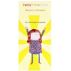 'Human Sunshine' Magnetic Notepad>Rosie Made A Thing Fashion