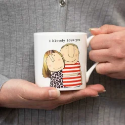 I Bloody Love You Mug>Rosie Made A Thing Shop