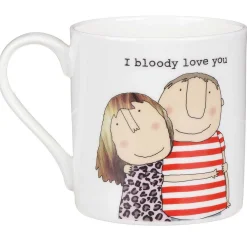 I Bloody Love You Mug>Rosie Made A Thing Shop