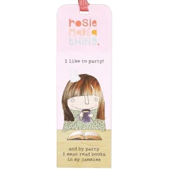 I Like To Party Bookmark>Rosie Made A Thing Flash Sale