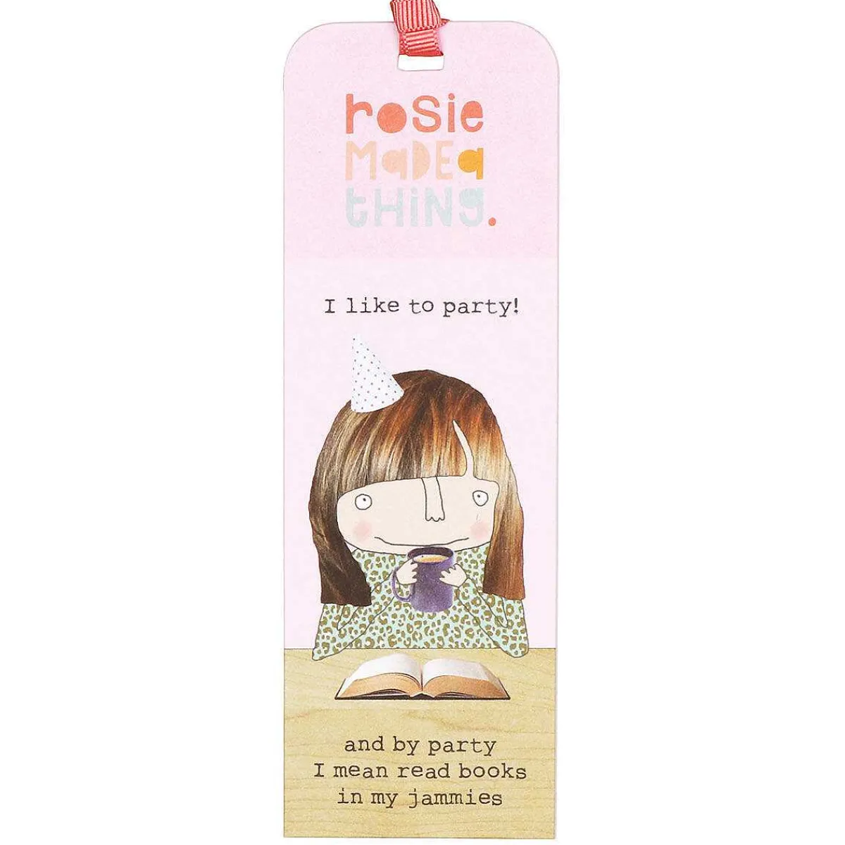 I Like To Party Bookmark>Rosie Made A Thing Flash Sale