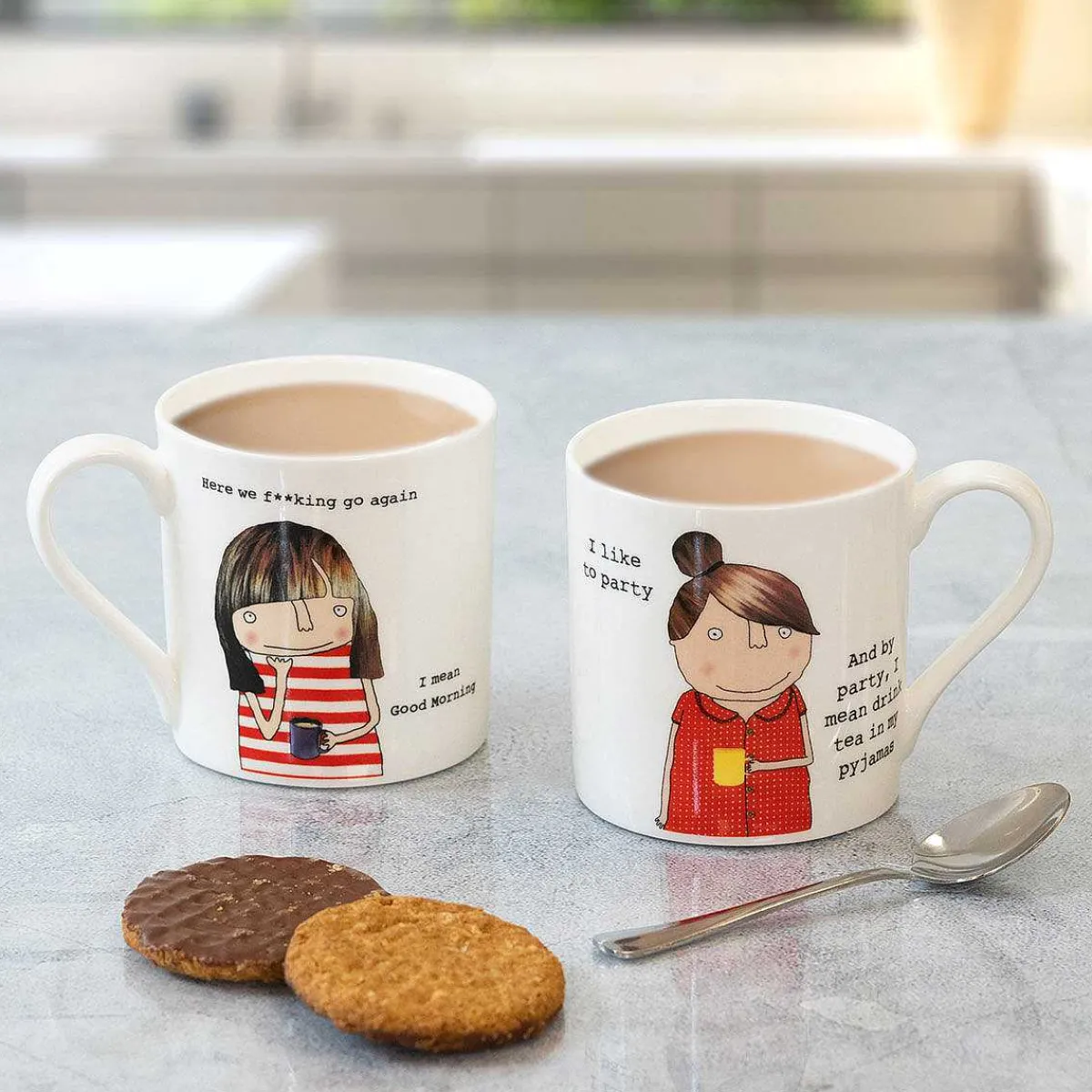 I Like To Party Mug>Rosie Made A Thing Shop