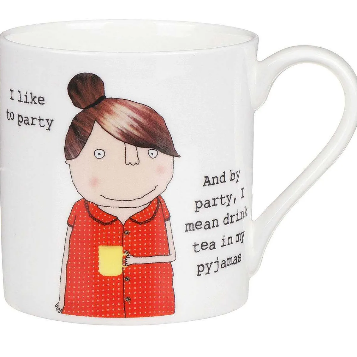 I Like To Party Mug>Rosie Made A Thing Shop