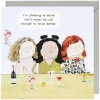 Know Better Greetings Card>Rosie Made A Thing Sale